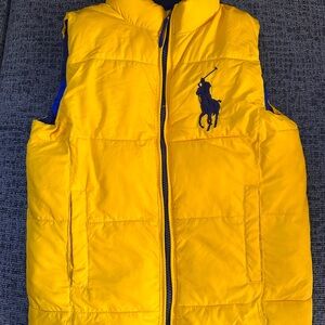 Ralph Lauren Blue Puffer Jacket